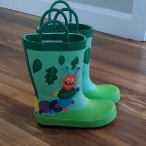Target Bright Green Children's Boots